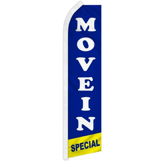 Move In Special (Blue) Super Flag