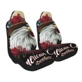 thumbnail image 2 of Sikiie Eagle With Hat And Roses Car Seat Covers 2PCs Front Car Seat Covers Universal fit for Most Cars SUVs and Trucks-1, 2 of 9