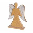 thumbnail image 1 of Wooden Beaded Angel Décor (White), 1 of 3