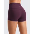 thumbnail image 2 of Shorts CRZ YOGA Butterluxe Cintura Alta 2.5" Púrpura Profundo L, 2 of 6