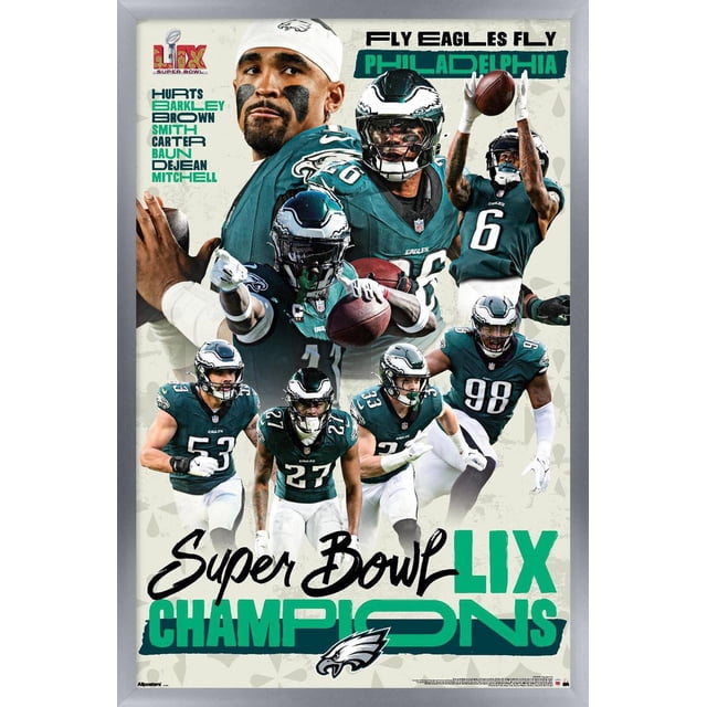 NFL Philadelphia Eagles - Champions du Super Bowl LIX
