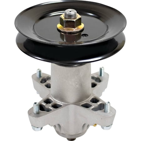 Spindle Assembly Compatible with 2002-2013 Troy-Bilt Big Red Horse Big Red GT54 54 Inch 14AZ809K766 14AQ81TK766 618-0671 859A9 04608 04608A 0671B 0671D 04053B GT1054 GT1554 GT1554VT