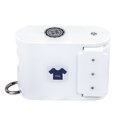 thumbnail image 3 of Retractable Clotheslines Punch Free Wind Resistant Wall Mounted Laundry Clothes Line for Balcony, 3 of 10