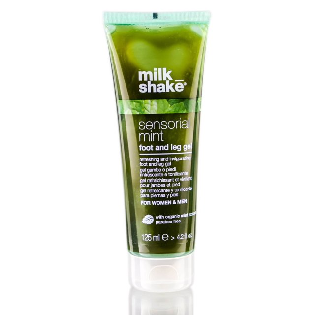 Gel para pies y piernas Milkshake Sensorial Mint 125 ml