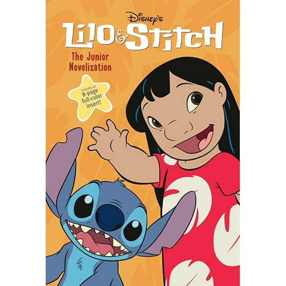 Pre-Owned Disney Lilo & Stitch: The Junior Novelization (Paperback) 0736413421 9780736413428