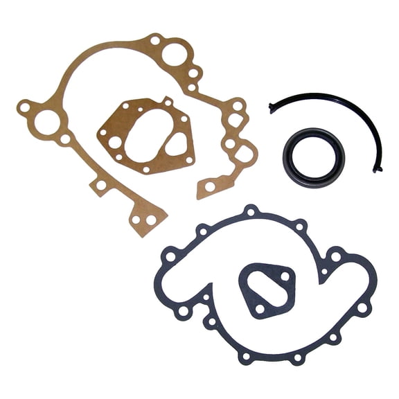 Crown Automotive J8129098 CASJ8129098 TIMING GASKET & SEAL KIT Fits select: 1977-1991 JEEP CHEROKEE, 1979-1980 AMERICAN MOTORS JEEP