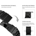 thumbnail image 2 of Liguang Quick Release Watch band Stainless Steel Watch strap 20mm or 22mm, 2 of 11