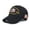 A, variant on Men's Faux Leather Trapper Hat with Ear Flaps - Winter Warm Fleece Lined Windproof Aviator Cap, 56-58cm