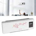 thumbnail image 3 of Mini Air Conditioners, Small Wall Air Conditioner With Remote Electric Space Heater For Indoor Use Wall Mounted Heater Fan Digital Display Air Conditioning For Bedroom, 3 of 8