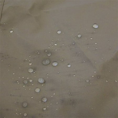 LESHP Waterproof 2 Passengers Golf Cart Storage Cover For EZ Go Club Car Taupe NEW