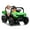 Green, variant on Eastvita 24V 4WD Electric Ride-On Dump Truck, 2-Seater, Remote, Dump Bed, 3 Speeds, Music