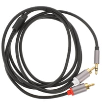 AURARMLET Speaker Extension Cable for Smartphone, Laptop, PC, Home Audio Systems - 1 Piece Audio Connector