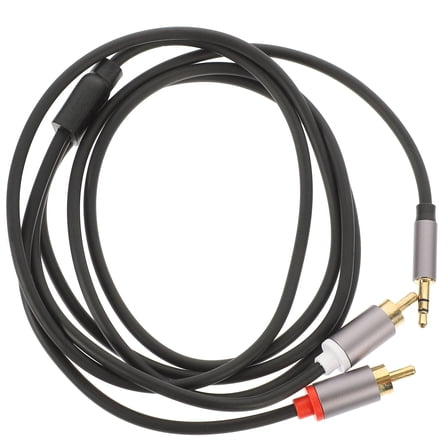 AURARMLET Speaker Extension Cable for Smartphone, Laptop, PC, Home Audio Systems - 1 Piece Audio Connector