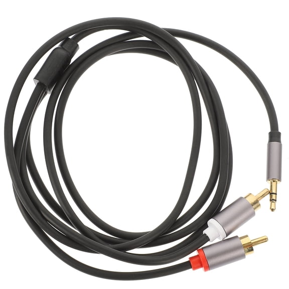 AURARMLET Speaker Extension Cable for Smartphone, Laptop, PC, Home Audio Systems - 1 Piece Audio Connector