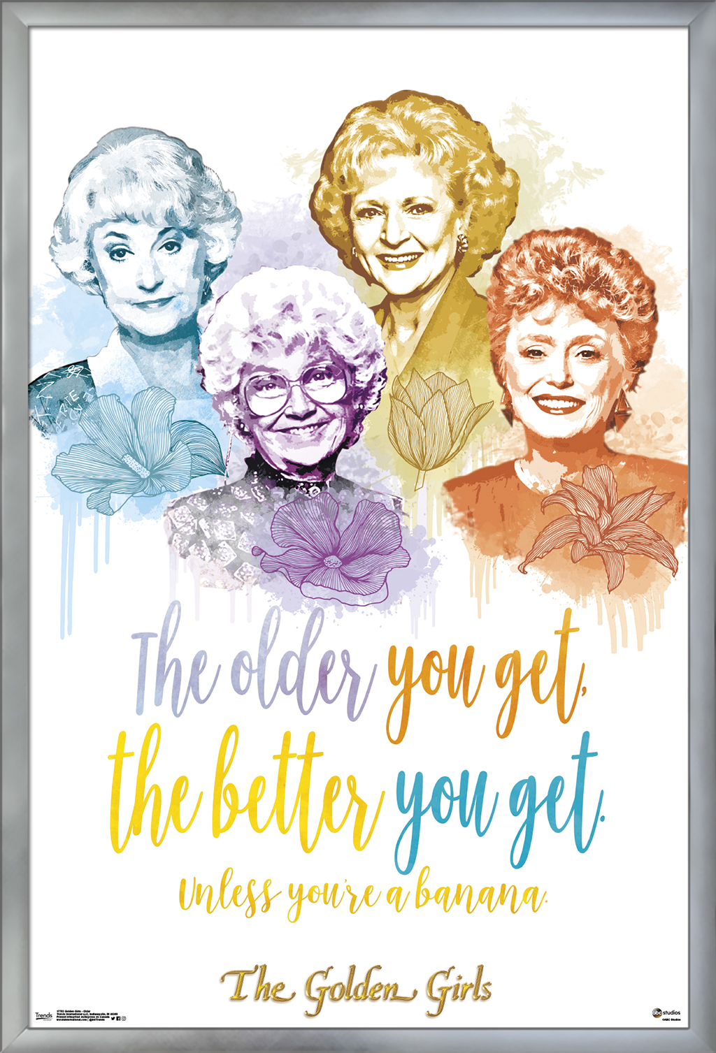 Golden Girls Older Poster