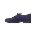 thumbnail image 3 of Womens naturalizer Liam Lace Up Oxfords, Blue Velvet, 7.5 US / 37.5 EU, 3 of 5