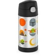 thumbnail image 4 of Bouteille isolée avec paille Funtainer de Thermos, Mandalorian, 4 of 5