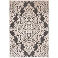 thumbnail image 6 of SAFAVIEH Paradise Edna Damask Area Rug, Stone/Anthracite, 2'7" x 4', 6 of 6