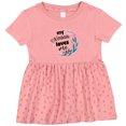 thumbnail image 3 of Inktastic My Nonna Loves Me for Girls Granddaughter Girls Baby Dress, 3 of 5