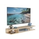 thumbnail image 1 of MORU Mueble para tv AERO Roble, Repisa Flotante, Estante de televisión flotante, mueble para sala, centro de entretenimiento para almacenamiento debajo de la TV, mueble multiusos, estante multimedia, 1 of 9
