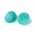 thumbnail image 2 of 50pcs Natural Amazonite Cabochons Oval 8~8.5x6~6.5x2.5~3.5mm, 2 of 3