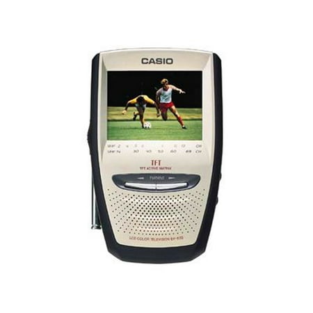 Casio EV-670 - 3" Diagonal Class LCD TV - handheld