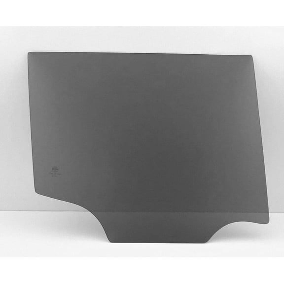 Passenger Right Side Rear Door Window Door Glass Compatible with Jeep Renegade 2015-2023 Models