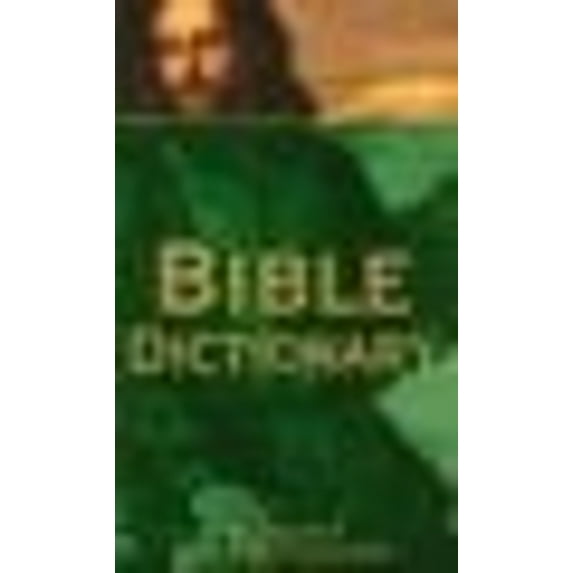 Pre-Owned Bible Dictionary (Bible Reference Companion) (Unknown) 0842337768 9780842337762
