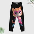 thumbnail image 6 of Super Kitties Sweatshirt & Sweatpants Tracksuit Sets Printed Casual Pullover Hoodie & Pants Set S, 6 of 9