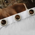 thumbnail image 4 of Castle Fairy Deer Black Out Curtains,Jungle Wildlife Curtains Pack of 2 (42x63 Each), 4 of 6