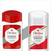 Original High Endurance Antiperspirant Invisible Solid by Old Spice for Men - 3 oz Deodorant Stick
