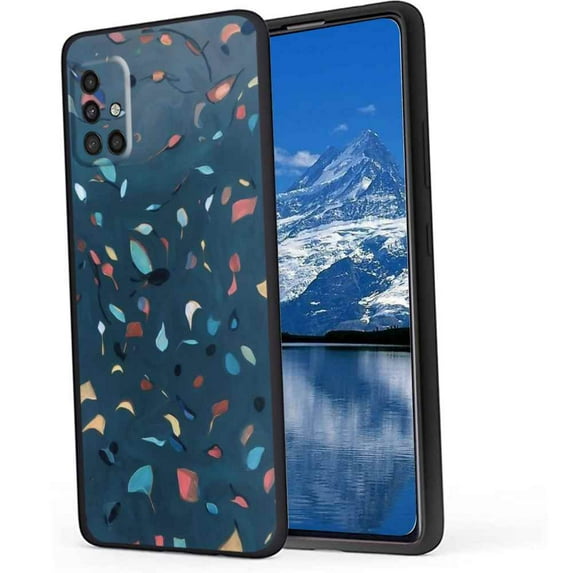 Art-Max-20 Phone Case, Degined for Samsung Galaxy A71 4G Case Men Women, Flexible Silicone Shockproof Case for Samsung Galaxy A71 4G