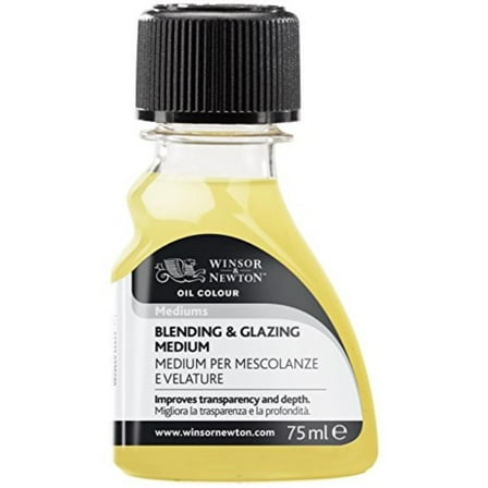 winsor & newton blending & glazing medium, 75ml