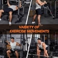 thumbnail image 2 of Riedhoff 2 inch x 7 ft Olympic Barbell Bars, for Weightlifting & Powerlifting, Silver, 2 of 9