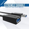 thumbnail image 4 of Cable extensión USB 3.0 SABRENT 22AWG macho-hembra tipo A 3m, 4 of 8