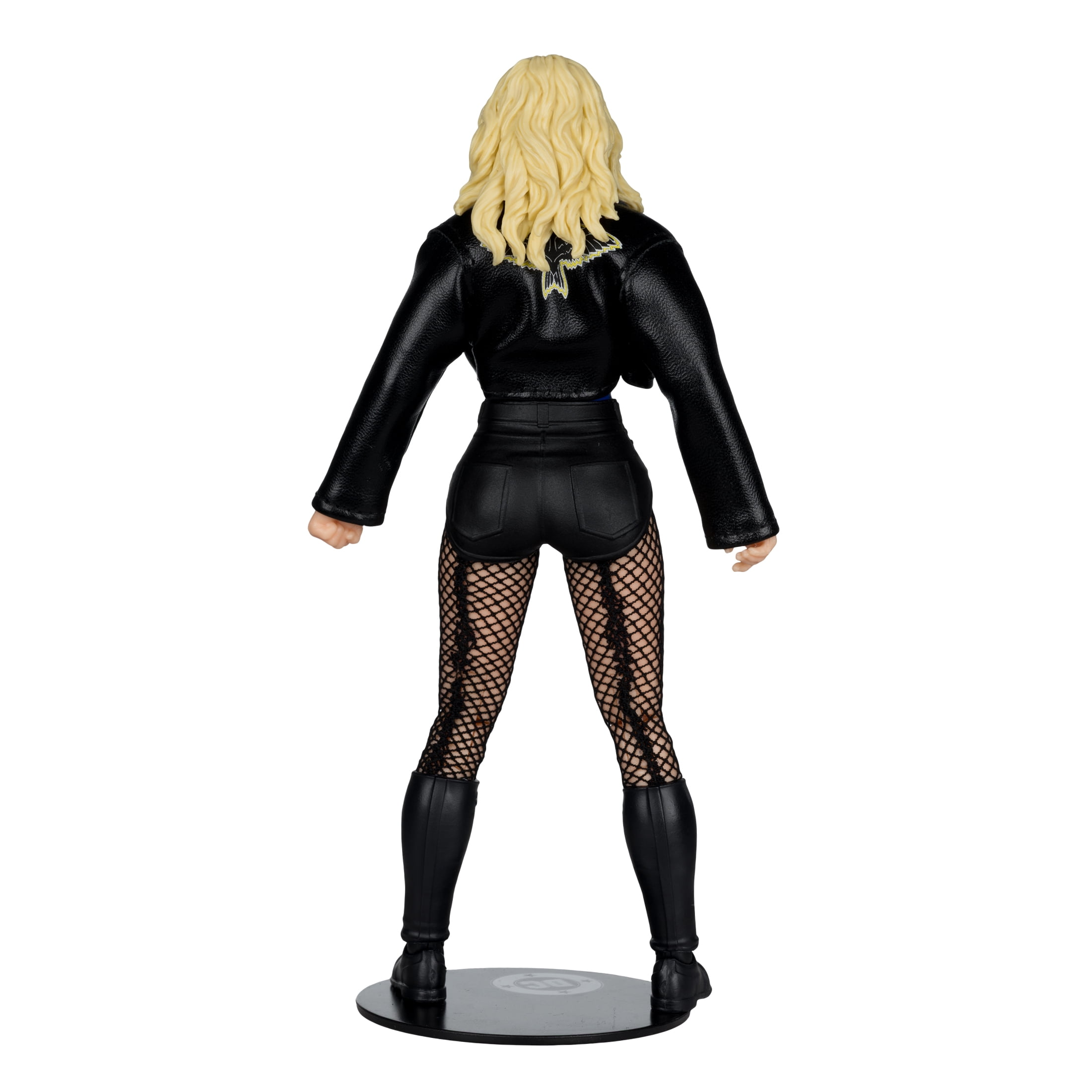 DC MCFARLANE COLLECTOR EDITION 7IN WV14 - #54 BLACK CANARY