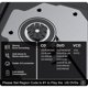 thumbnail image 3 of Unidad de DVD Externa USB 3.0 Grabadora de CD-ROM Grabadora de CD DVD USB Tipo C de Interfaz Dual Portátil para Computadora Portátil, 3 of 5