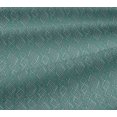 thumbnail image 5 of oneOone Viscose Jersey Fabric Swirl & Geometric Block Print Fabric By Yard 60 Inch Wide, 5 of 5