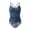 w93# Navy341, variant on Wuxian Baby Girl 2 Piece Swimsuit Tankini Sets Back Cross Adjustable Strap Front Ruched V-Neck Solid Color Tank Top Floral Print Bathing Suit Fashionable Cozy Swimwear,Green,9-10 Years
