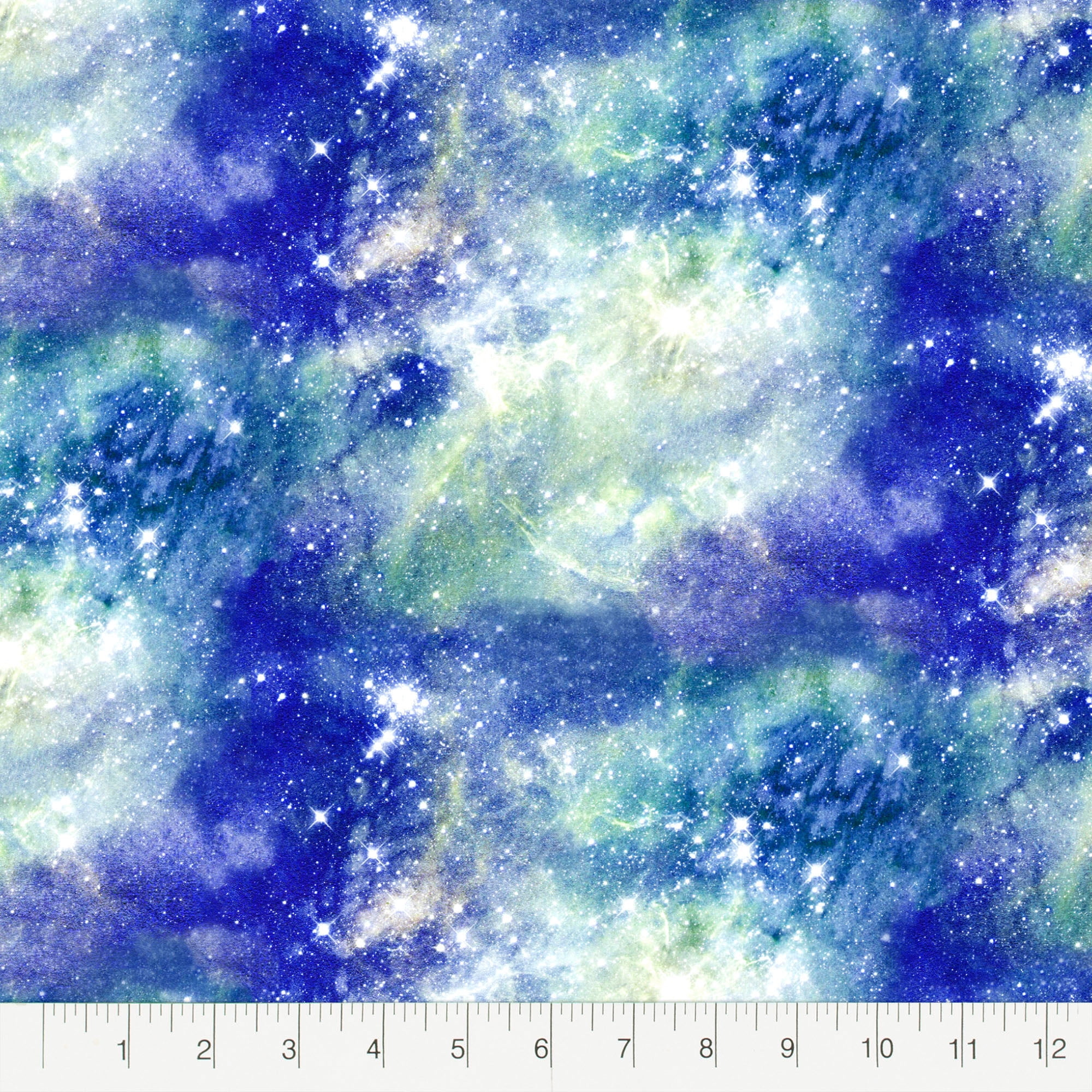 Create It 18"x21" Cotton Celestial Precut Sewing & Craft Fabric Bundle, Multicolor 15 Piece