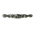 thumbnail image 3 of Utopia Alley 25pcs Vallia Cabinet Ring Pull Knob - Decorative Cabinet Drop Pull Knobs for Cabinets and Drawers - Vintage Cabinet Hardware with Hand Finished Antique Brass - Pull Knobs 4.4", 3 of 6