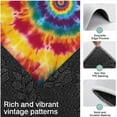 thumbnail image 3 of Colorful Rainbow Tie Dye Spiral Pattern Kitchen Rugs Sets Of 3,Kitchen Runner Rugs Non Skid Washable,Decorative Kitchen Floor Mats for Kitchen,Sink,Laundry,17"x30"+ 17"x47" + 17"x59", 3 of 6