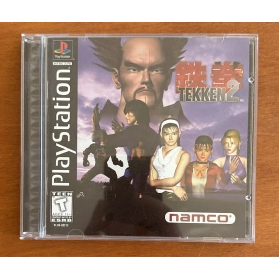 Pre-Owned Tekken 2 - Playstation PS1
