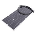 thumbnail image 1 of Solar Panel, 16V Monocrystalline Silicon Solar Charge Panel Portable 25W  for RVs, 1 of 7
