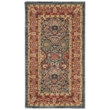 Safavieh Mahal Navy Traditional Rug - 4' x 5'7