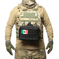 thumbnail image 4 of Bolsa Táctico Militar Con Porta Cargadores Apilables Triples Xtellar Negro, 4 of 4