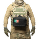 thumbnail image 4 of Bolsa Táctico Militar Con Porta Cargadores Apilables Triples Xtellar Negro, 4 of 4