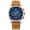 Rose Gold-Blue, variant on Men's Classic Quartz Business Watch - 30m Water-Resistant, Stainless Steel Strap, Date Display, Perfect Accessory for Formal Occasions
