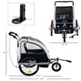 thumbnail image 3 of Aosom 3-in-1 bike trailer, 3 of 10