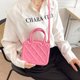 thumbnail image 4 of Bolsa Bolso bandolera portátil de galleta Bolso bandolera de color caramelo de cuero PU (Rosa) Ehuebsd Nuevos Originales, 4 of 9